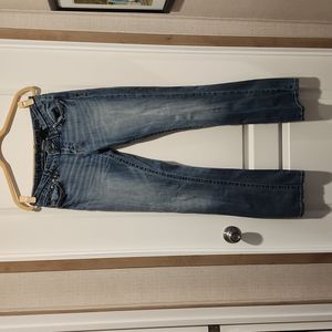 Harley Davidson Women's Chain Accent Denim Jeans